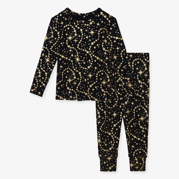 Posh Peanut Other - Posh Peanut Gold/Black Calypso Classic Pajama Set Size 9/10